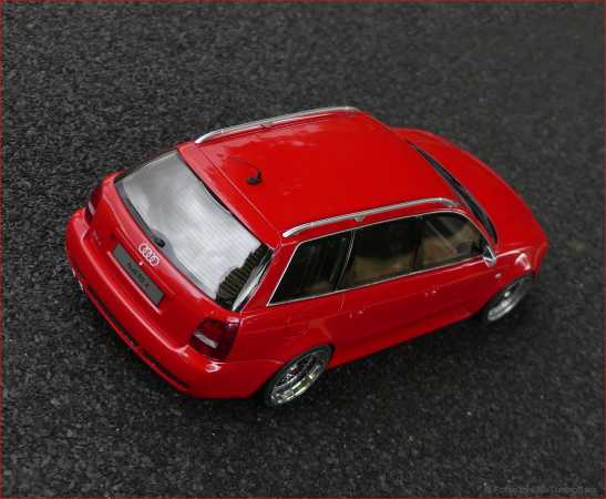 1:18 Audi RS4 Avant (B5) Misanorot [ Modellauto Miniatur ] = OVP